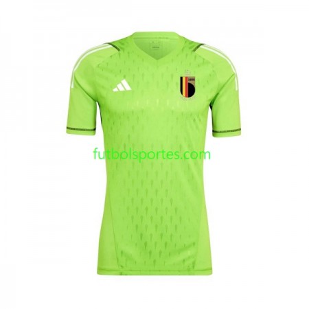 Camiseta Bélgica Portero Primera Equipación 2021/2022